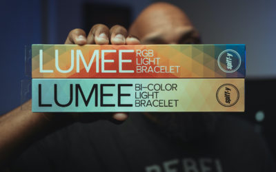 Giveaway: Win a Spiffy Gear Lumiee LED Light Bracelet Bundle from Educopilot